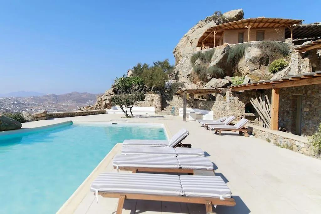 Starlight Villa By Llb Mykonos Mykonos Town Grekland